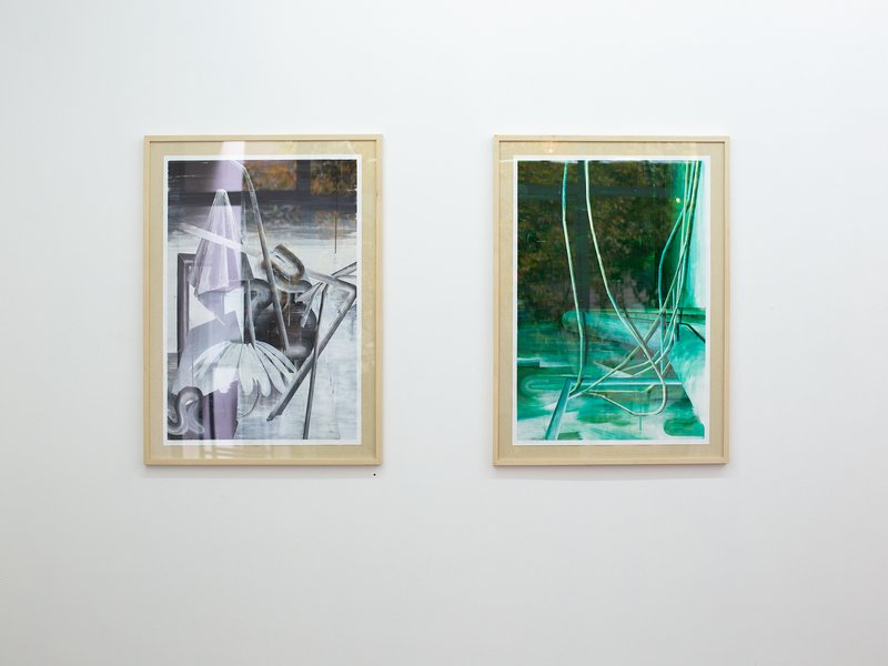 Fragments, installation view