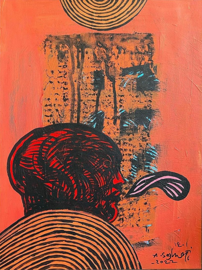 Amir Soghrati, Untitled, 2022
