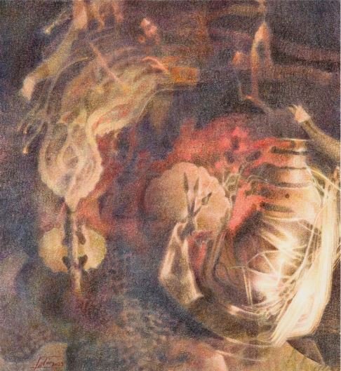 Fatemeh Shakouri, Lantern, 2023