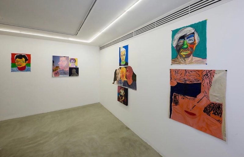 Face, Visage, Look - Online Viewing, installation view