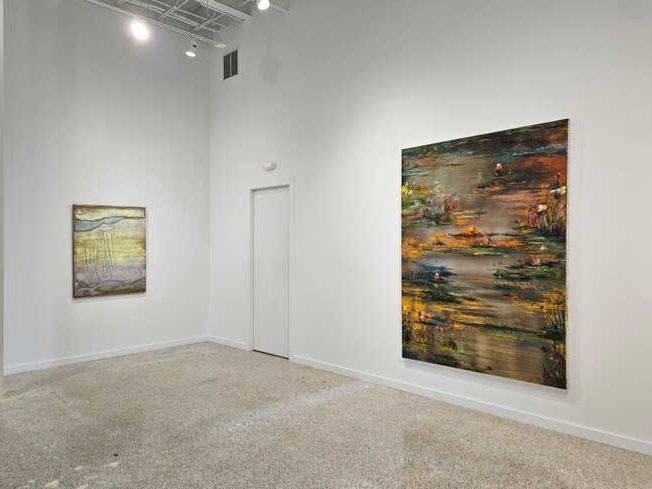 Summer Group, installation view