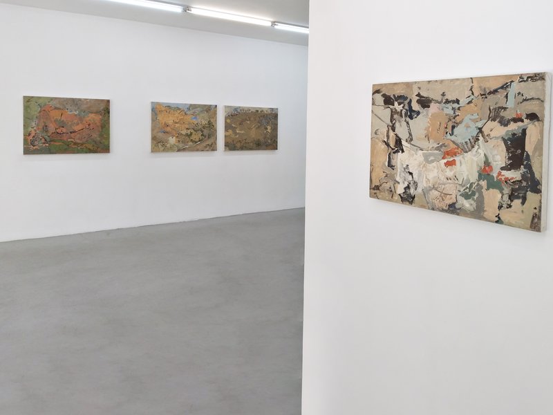 تجریدآباد، نمای چیدمان