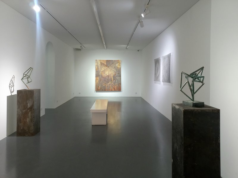 Seeing, with/without Time, installation view