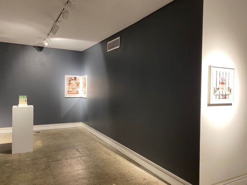 Manipulated Reality, installation view