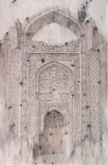 Bahram Ghonchepour, Untitled, 2024