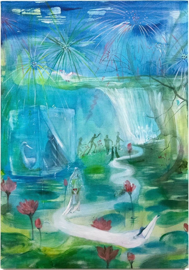 Saba Farhoudnia, Hope Above the Abyss, 2024