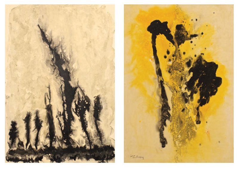 Bahman Mohassess, Untitled, 1960