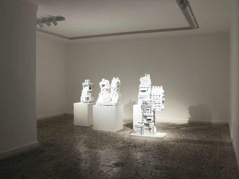 Structures to Heaven, installation view