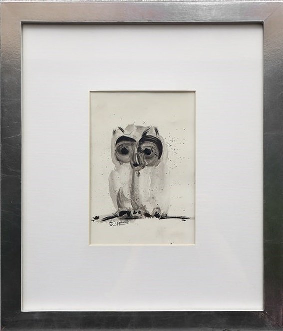 Alireza Espahbod, Untitled, 1977
