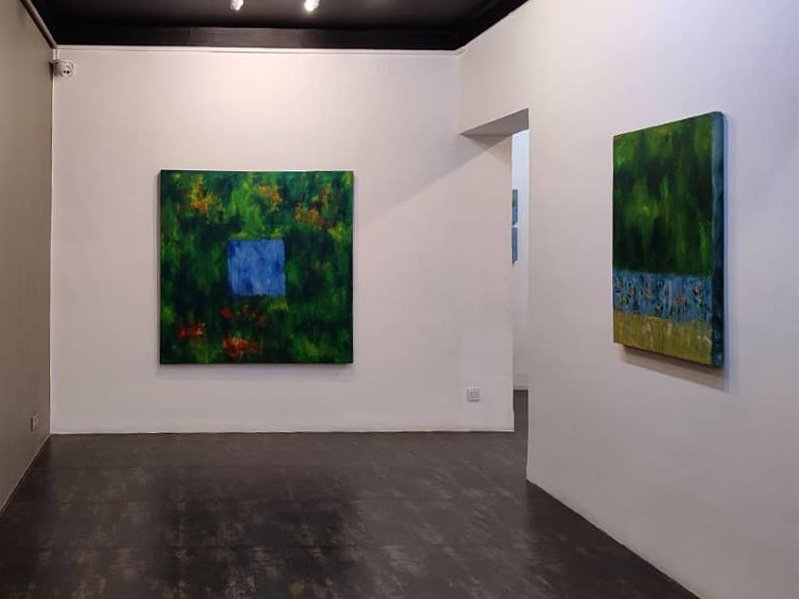 In The Vicinity of Garden, installation view