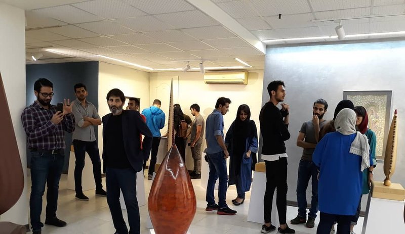 سروها، نمای چیدمان