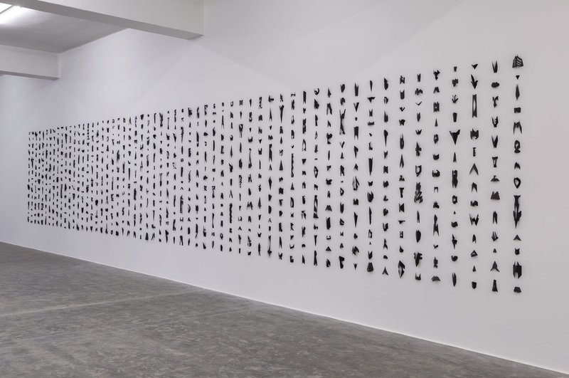 A Universal Alphabet, installation view