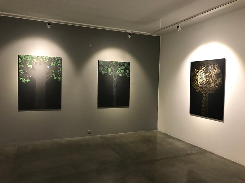 باغی دگر، نمای چیدمان