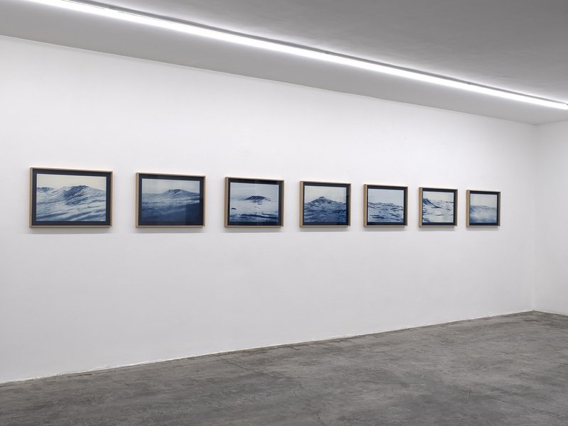 A or I, installation view