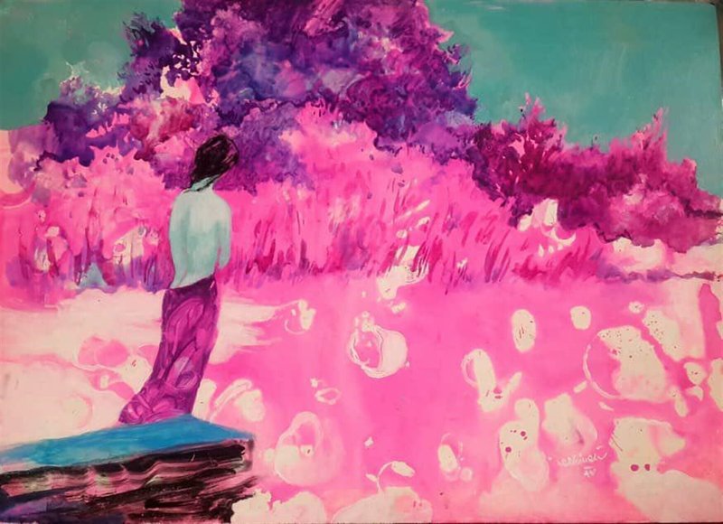 Setareh Heidarzadeh, Untitled, 2018
