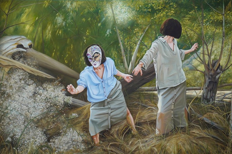 Nazila Jahangir, Immigration - Chasing a Butterfly, 2024