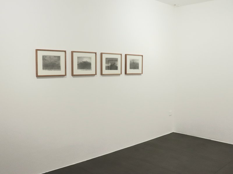 The Place that I Was, installation view