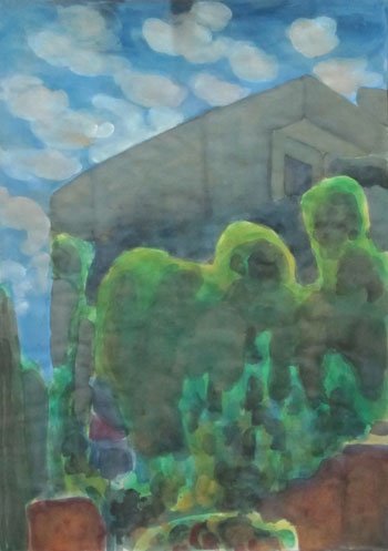 The Late Ali Golestaneh, Untitled, 2010