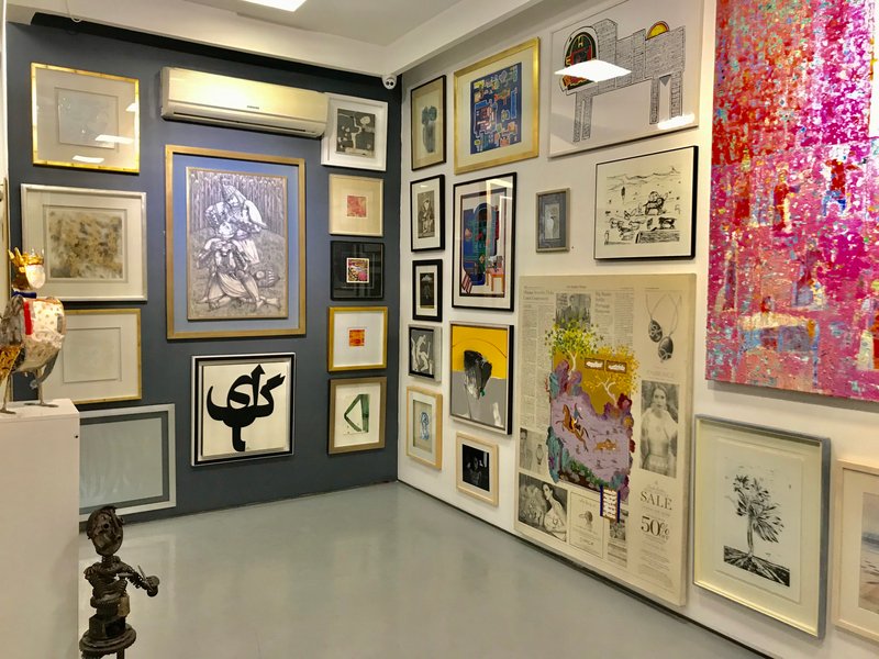 10 - 20 - 30, installation view