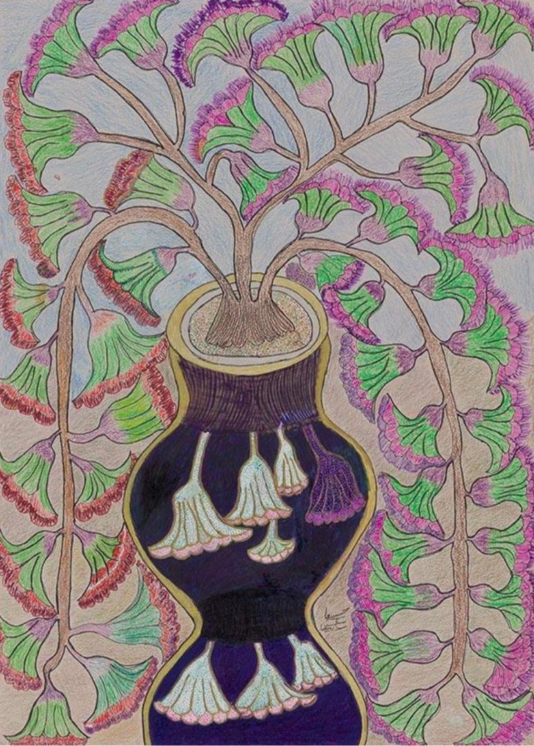 حسینعلی رمضانی، بدون عنوان، 1398
