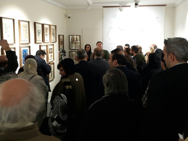 از سلطان تا کابوی، نمای چیدمان