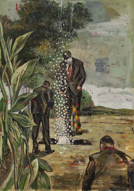 Nikzad Nodjoumi, Expect You to Whisper, 2018