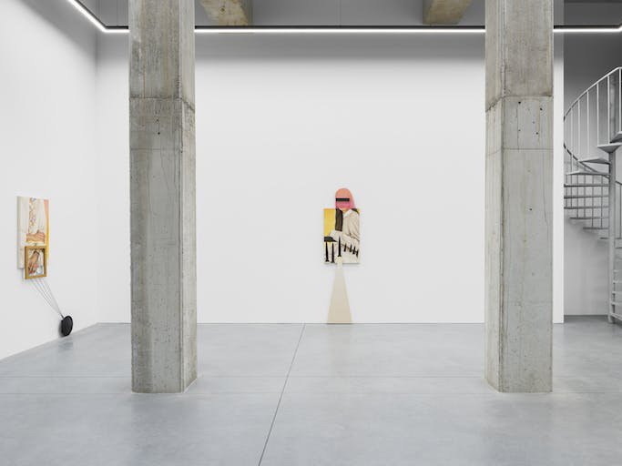Forced to Be a Saint, installation view