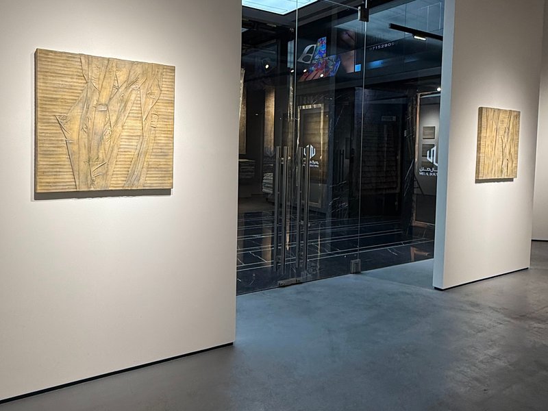 To the Realm of Growth, installation view