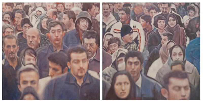 Mojtaba Tabatabaei, Untitled 29, 2018