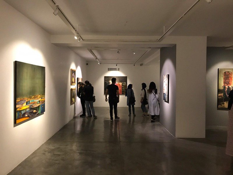 Suspiria, installation view