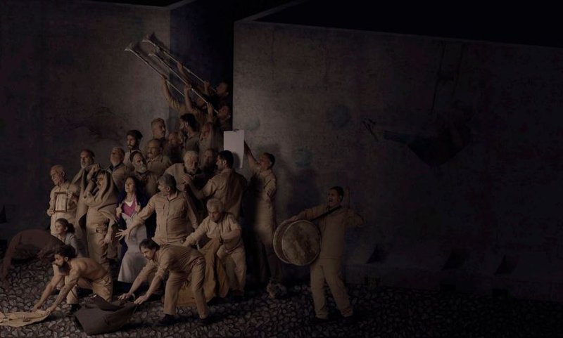 Siamak Filizadeh, Savior’s Dreams in Hibernation, 0