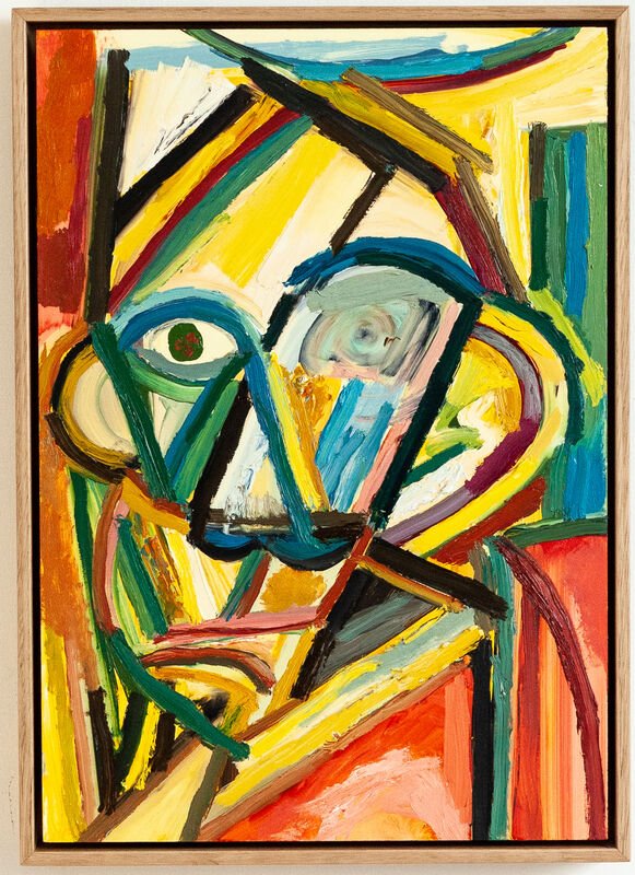 Pia Morphy, Self Portrait, 2021
