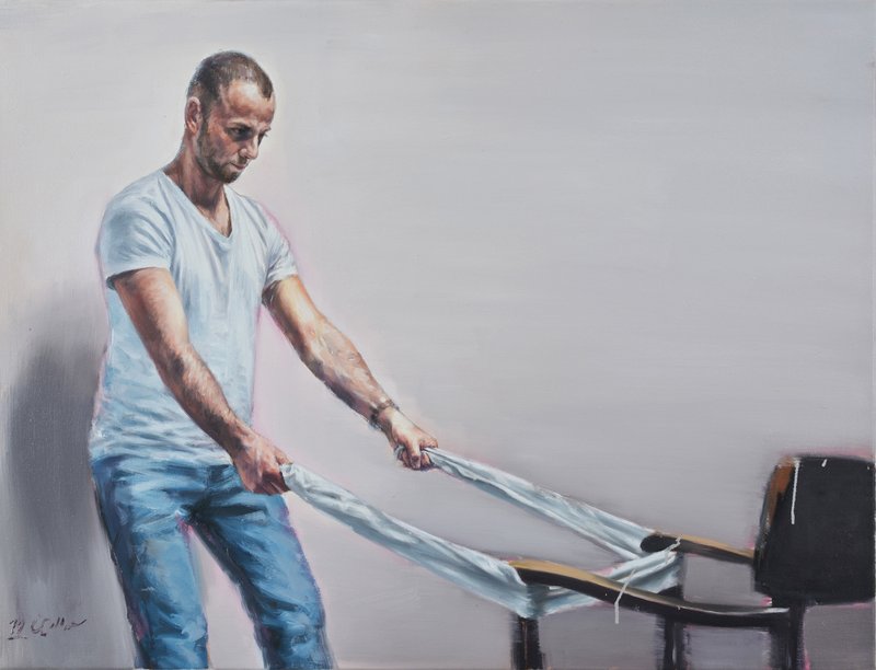 Masoud Sadedin, The Captive, 2019
