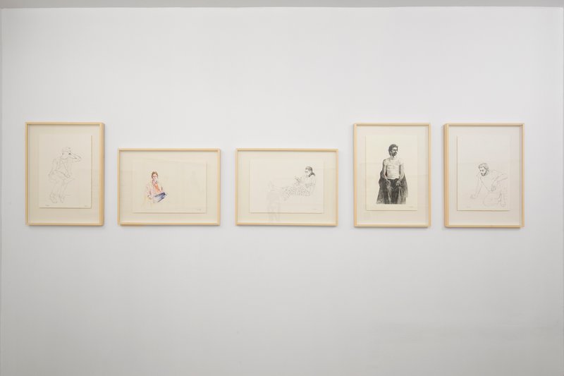 Third Series, installation view