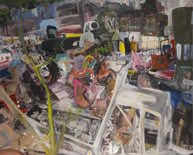 Arsia Moghaddam, Silly Shop, 2010