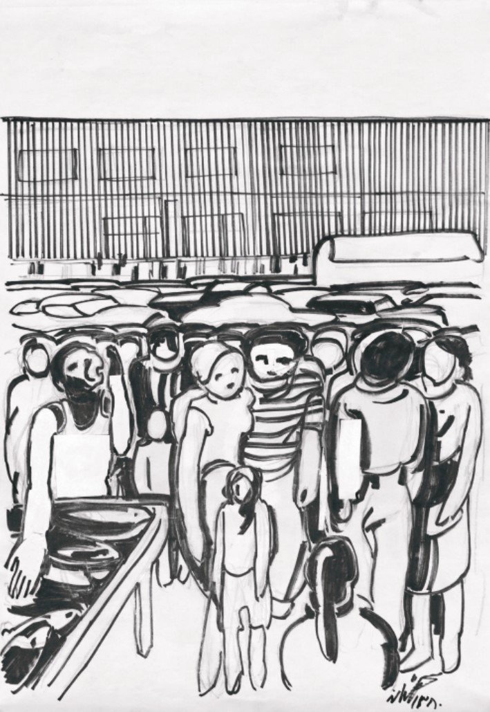 The Late Ali Golestaneh, Untitled, 2001