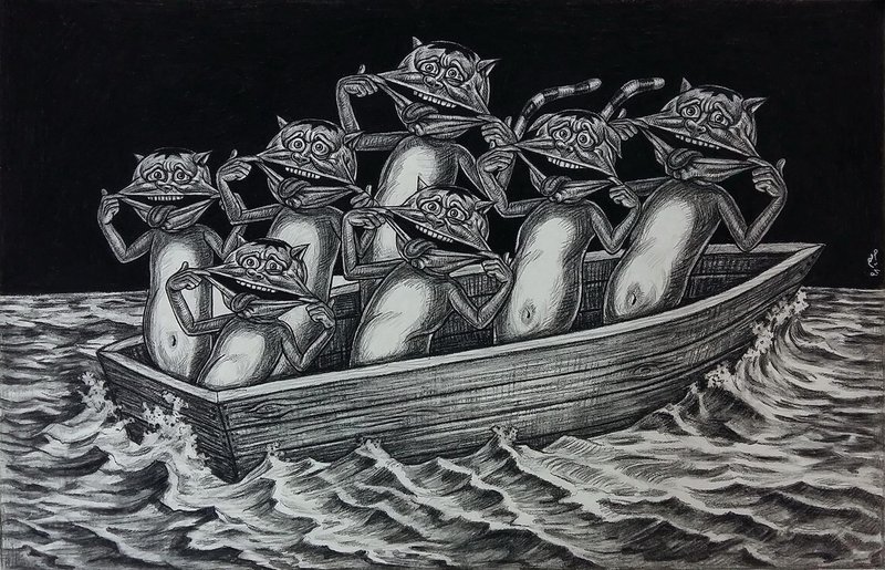 Maryam Sabbaghpour, Untitled, 2020
