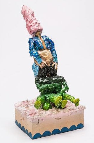 Bita Fayyazi, Icecream Man, 2019