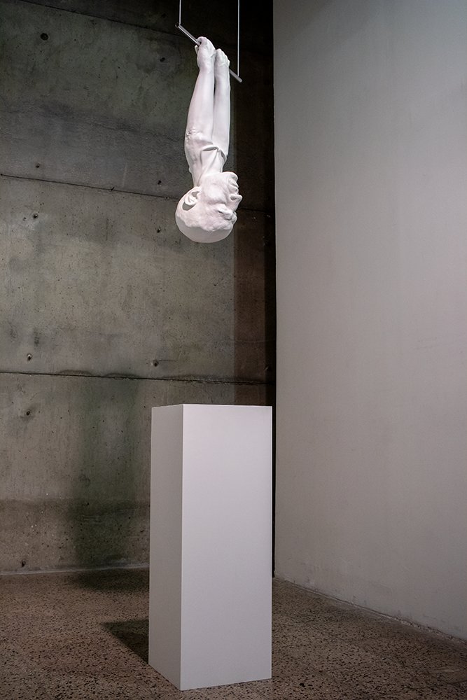 Uncertain And Endless From ongoing series “Homo”, installation view