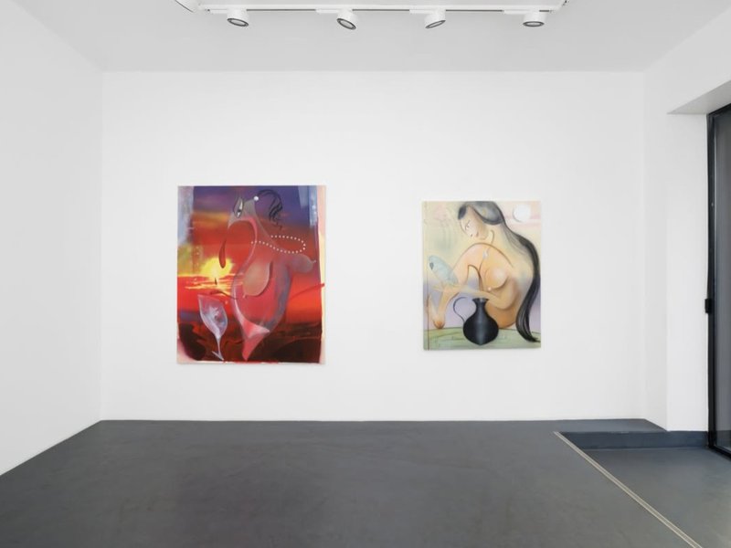 The Tale of a Pot’s Voyage That Longed to Become Human, installation view