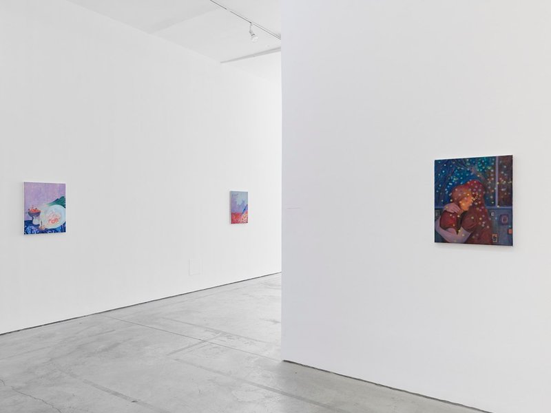 Wild Roses, installation view