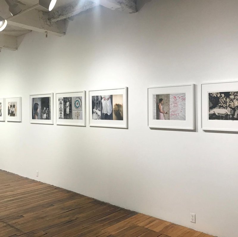 Crossing Cultures, installation view