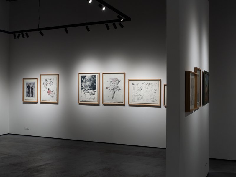 Calamity Beneath the Sun, installation view