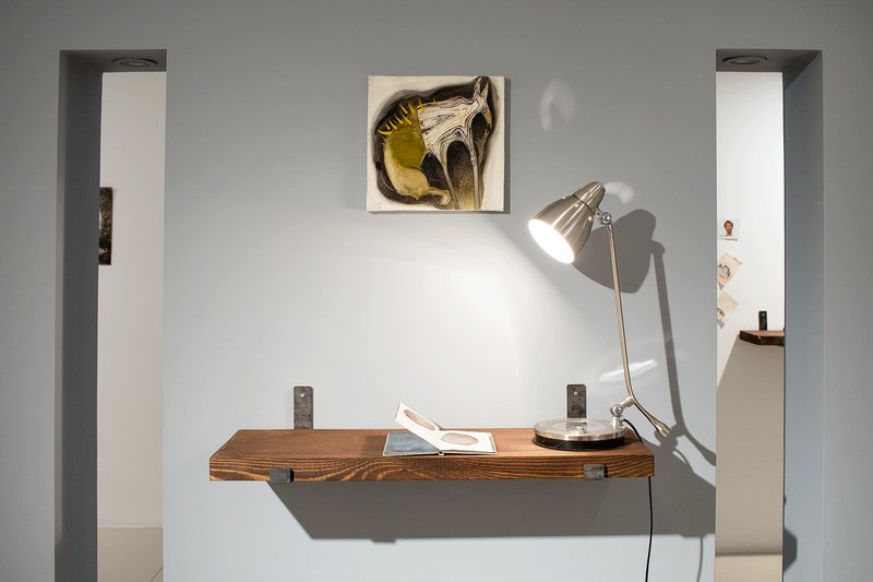 Sketch Book / 3 , installation view