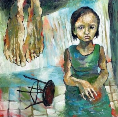Samira Eskandarfar, Remains of the Day, 2003