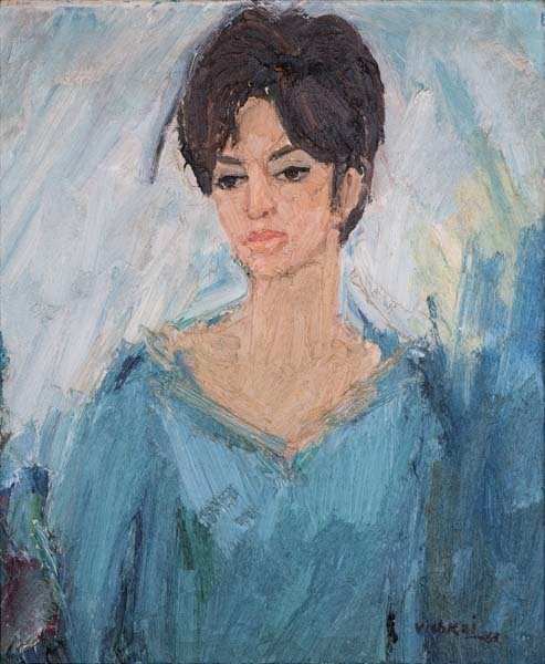 Mehdi Vishkaei, Untitled, 1963