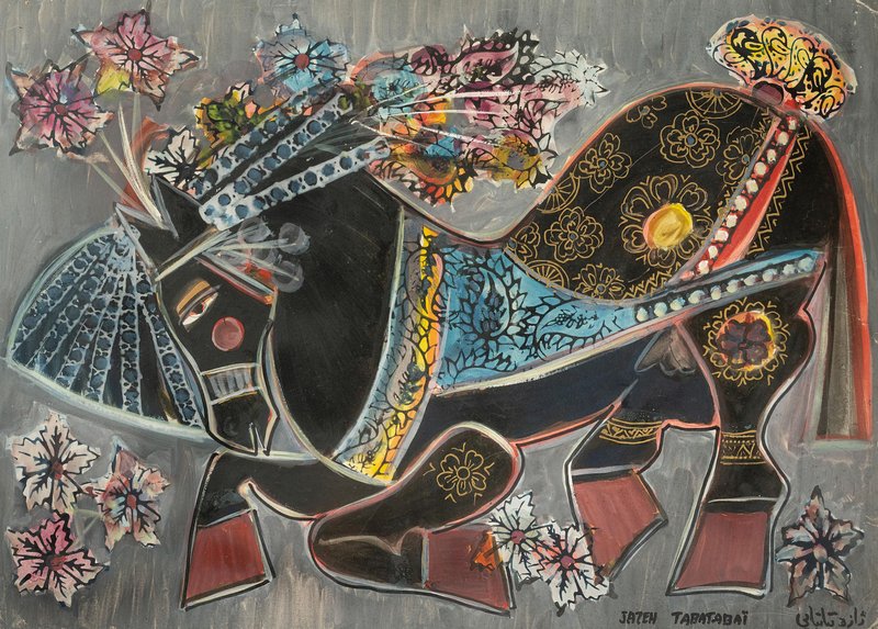 Jazeh Tabatabai, Untitled, 0