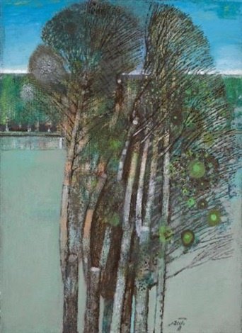 Abolghasem Saidi, Untitled, 1990
