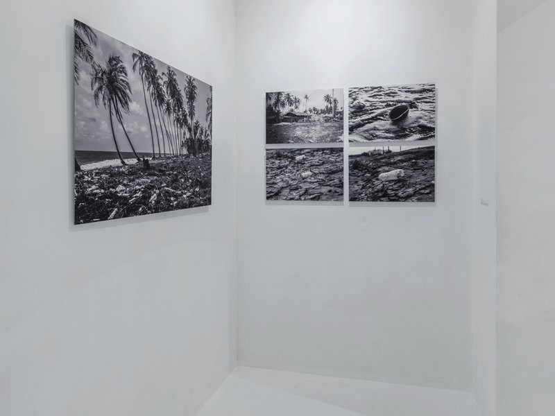 The Shape of Oil, installation view