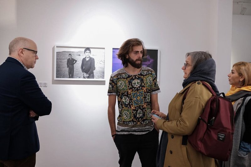 A Country Unsolved, installation view